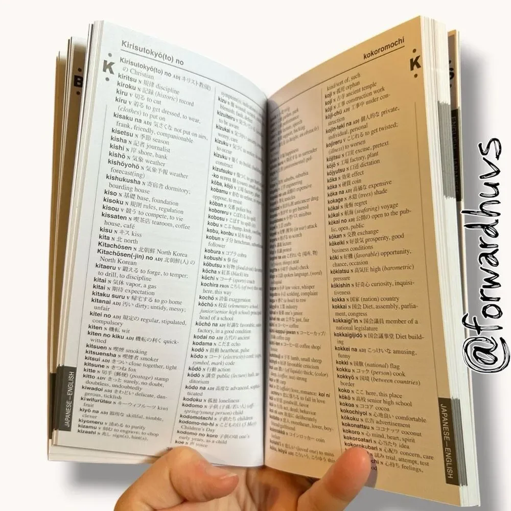 Periplus Pocket Japanese Dictionary English-Japanese 3rd Edition 2016